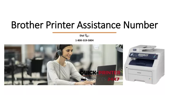 brother printer assistance number