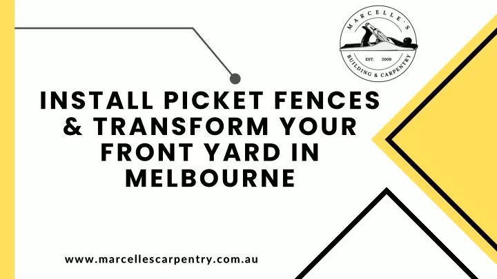 install picket fences transform your front yard