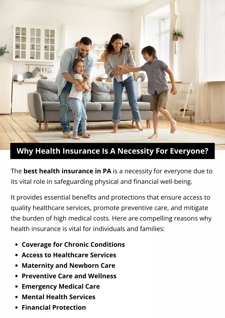 why health insurance is a necessity for everyone