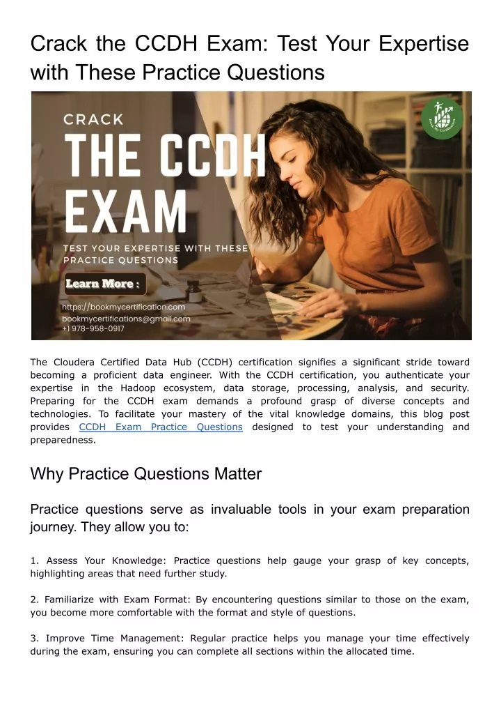 crack the ccdh exam test your expertise with