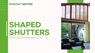 Enhance Windows with Distinctive Shaped Shutters | Woodcraft Shutters