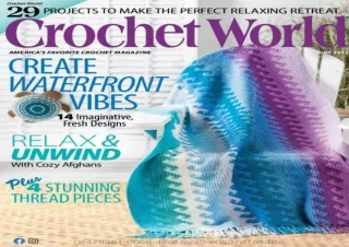 [EPUB] DOWNLOAD Crochet World: 14 Imaginative Fresh Designs