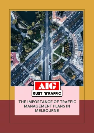 AIG Traffic management Plans | Consult From Expert Supervision