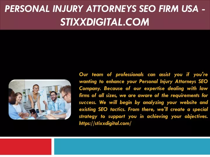 personal injury attorneys seo firm usa stixxdigital com