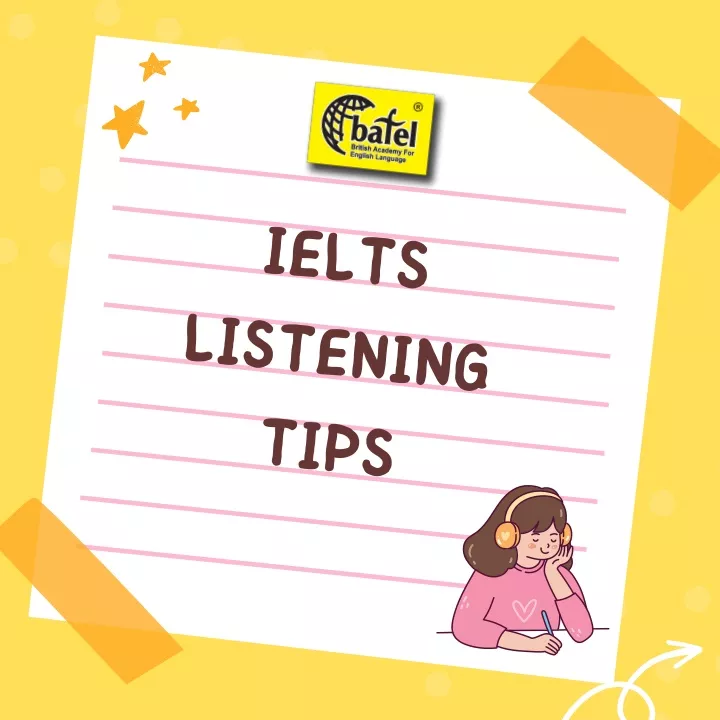 ielts listening tips