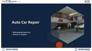 Restore the Flawless Finish of Your Car With Professional Dent Repair Service