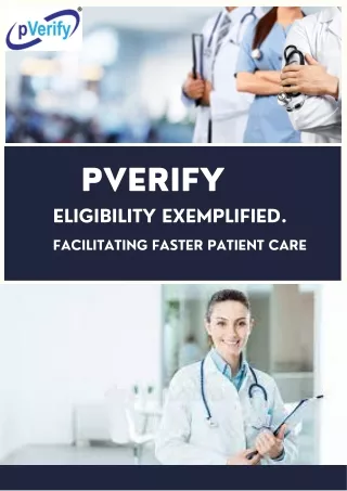 Medicare Annual Wellness Exam - pVerify