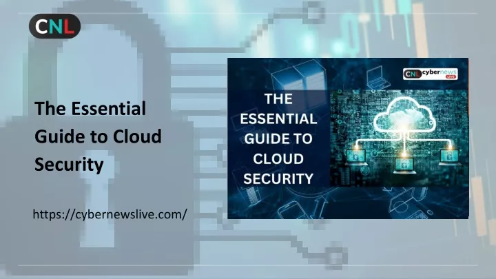 the essential guide to cloud security