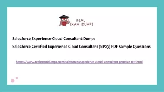 Experience-Cloud-Consultant Dumps