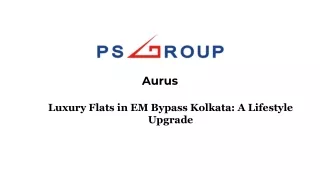 Luxury Flats in EM Bypass Kolkata - A Lifestyle Upgrade