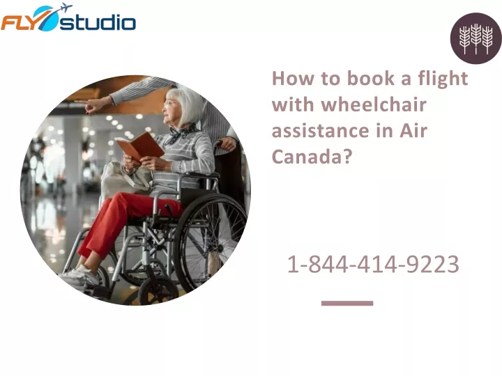 how to book a flight with wheelchair assistance