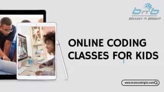 Online Coding Classes for Kids | Brainy N Bright