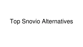 top snovio alternatives