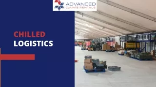 Advanced Chilled Logistics | Advanced Climate Rentals