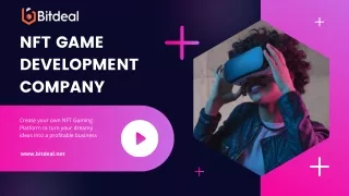 nft game development company