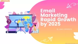 Email Marketing growth by 2025