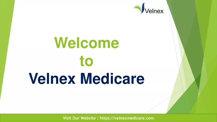 welcome to velnex medicare