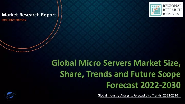 market research report exclusive edition