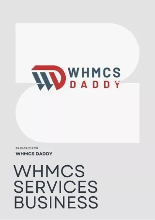 Exploring the Benefits of WHMCS Services | WHMCS DADDY