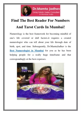 Best Numerologist in Mumbai Call-9319460607