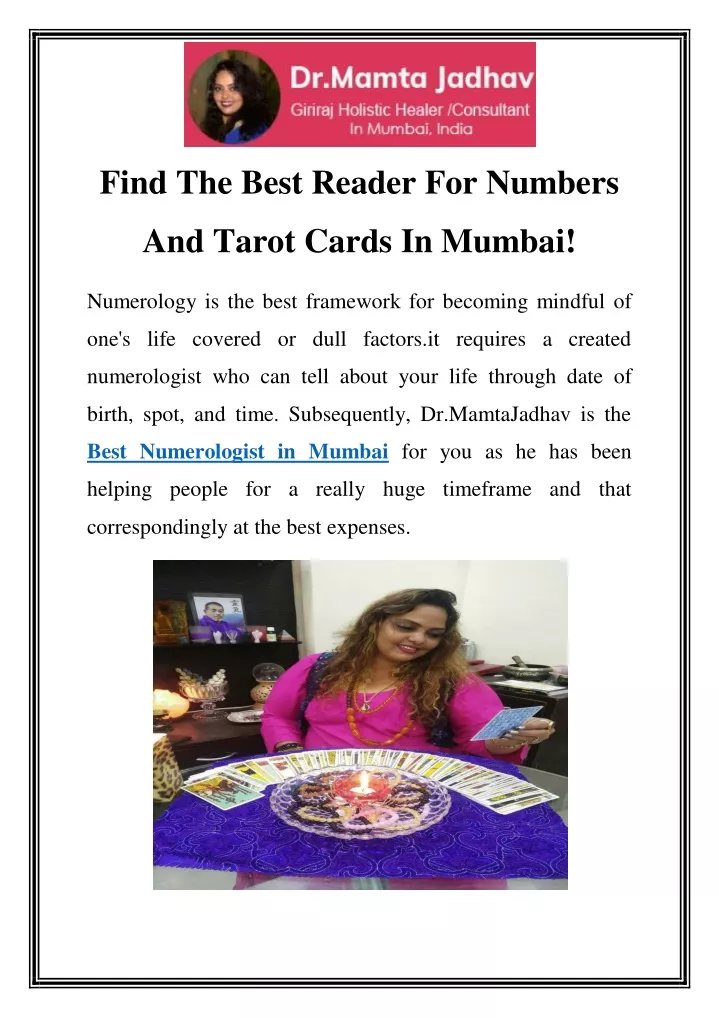 find the best reader for numbers