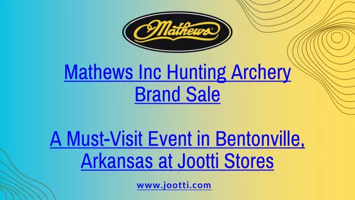 mathews inc hunting archery brand sale a must