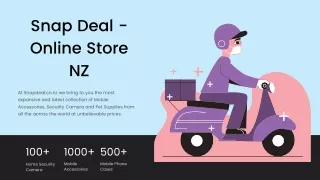 Snap Deal Onlie Store NZ