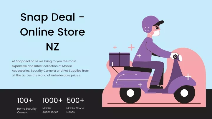 snap deal online store nz