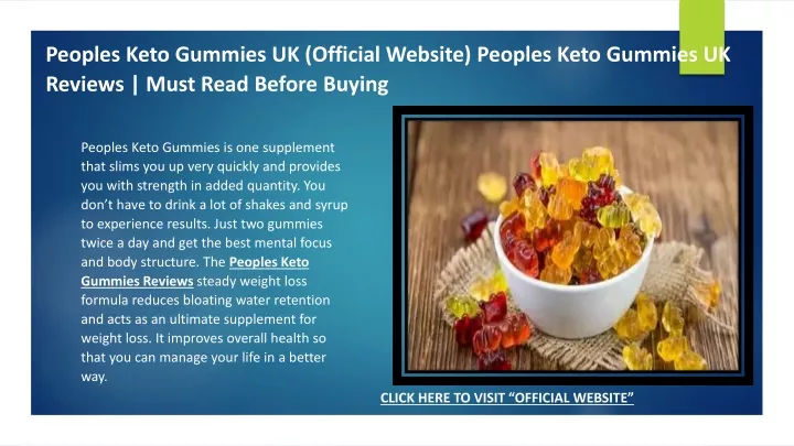 peoples keto gummies uk official website peoples