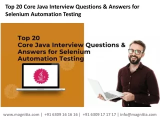 top 20 core java interview questions answers