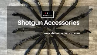 Shotgun Accessories