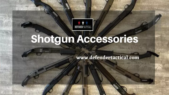 shotgun accessories