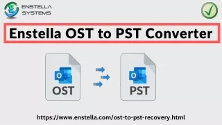 Enstella OST to PST Converter