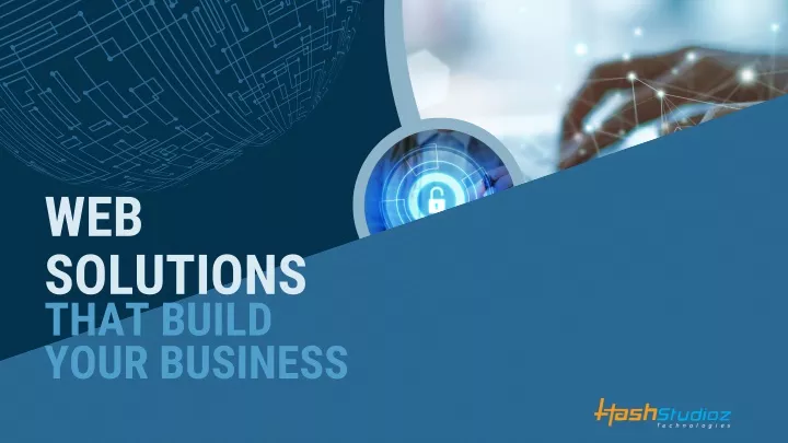 web solutions that build your business