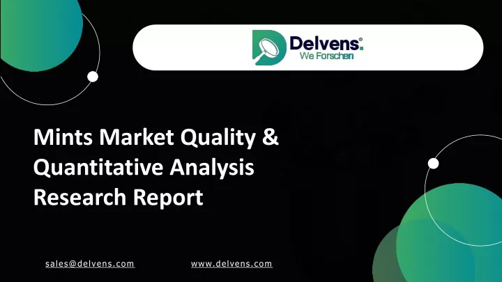 mints market quality quantitative analysis