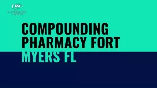 Myerlee Pharmacy Your One-Stop Shop for Compounding Medications in Fort Myers, FL