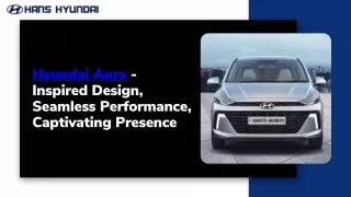 Hyundai Aura Car Showroom in Delhi
