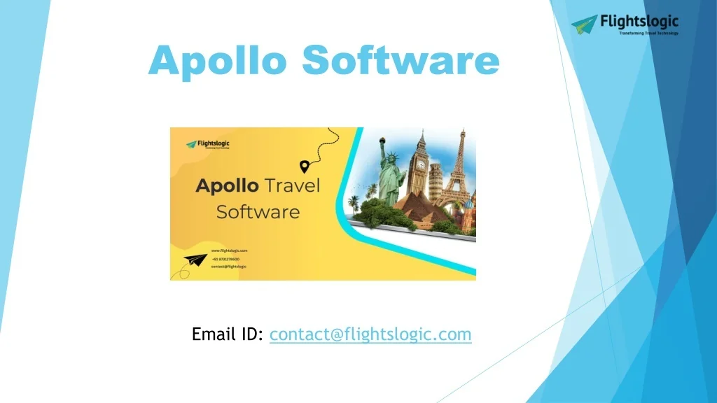 PPT - Apollo Software PowerPoint Presentation, free download - ID:12442372