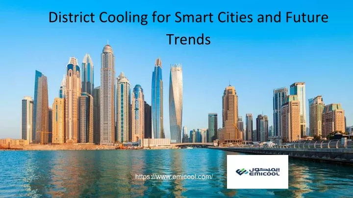 district cooling for smart cities and future trends