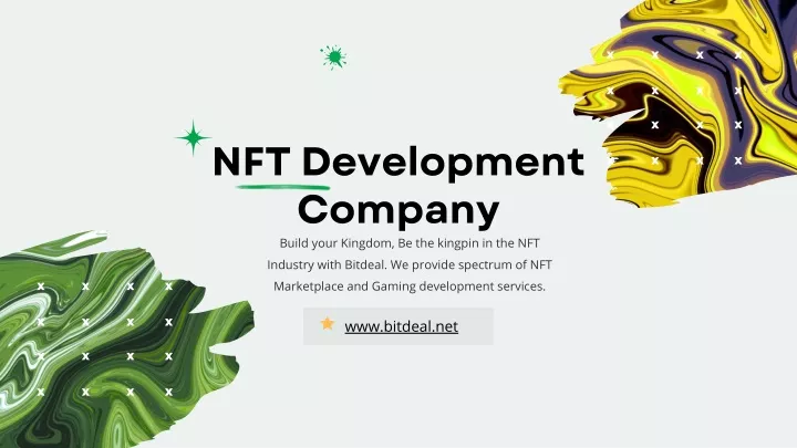nft development company build your kingdom