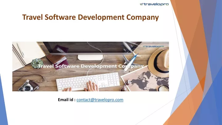 travel software development company