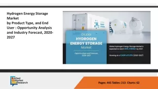Hydrogen Energy Storage Market  - Copy