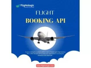 Flight Booking API