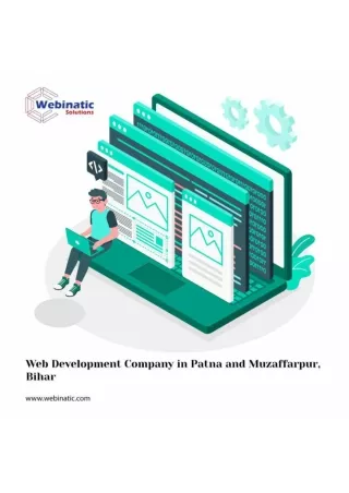 Web Design and Development in Bihar| Webinatic Solutions