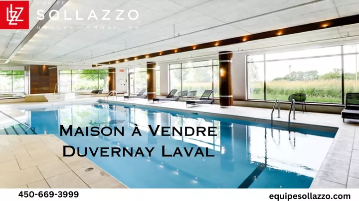 maison vendre duvernay laval