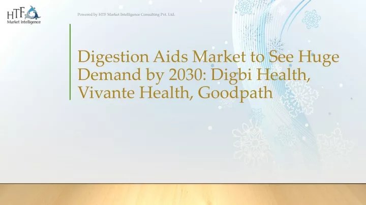 digestion aids market to see huge demand by 2030 digbi health vivante health goodpath