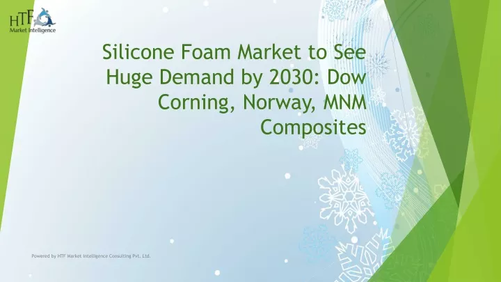 silicone foam market to see huge demand by 2030 dow corning norway mnm composites