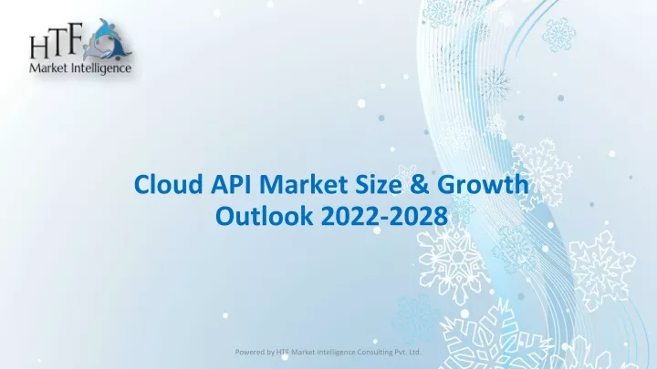 cloud api market size growth outlook 2022 2028