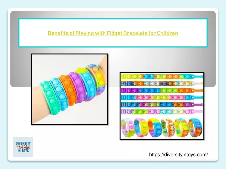 benefits of playing with fidget bracelets