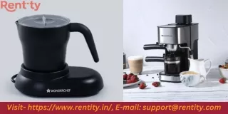 Rent top-quality coffee machines for convenience & flavor.